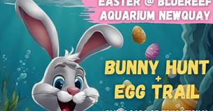 Easter Egg Hunt at Newquay's Blue Reef Aquarium