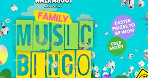 Easter Family Music Bingo at Walkabout Newquay