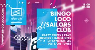Bingo Loco at Sailors Nightclub