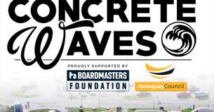Newquay Concrete Waves Skatepark Jam 2024
