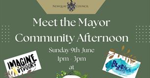 Meet the Mayor Community Afternoon at Newquay Orchard