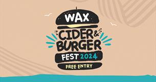 WAX Cider & Burger Fest 2024