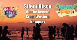 Silent Disco on Great Western Beach