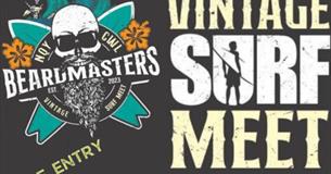 2nd Annual Vintage Surf Meet at The Bearded Brewery