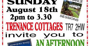 Trenance Cottages invites you to 'Band in the Park'