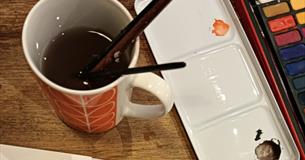 Watercolour Workshop, Paint your own Robin Christmas Cards