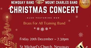 Newquay & Mount Charles Band Christmas Concert