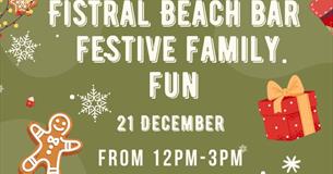 Fistral Beach Bar Festive Family Fun Day