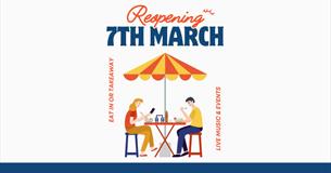 The Boathouse is Re-opening