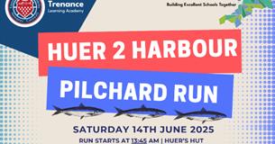 Huer to Harbour Pilchard Fun Run