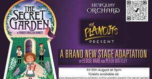 The Plandits present The Secret Garden 2024 & Newquay Orchard