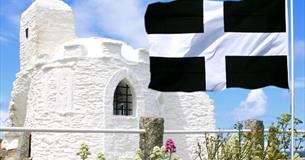 St Piran's Day Parade in Newquay 2024