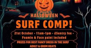 Halloween Theme Surf Comp on the Great Western Beach