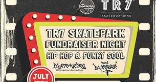 TR7 Skatepark Fundraiser Night at Whiskers