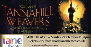 Tannahill Weavers @ Newquay's Lane Theatre 2024