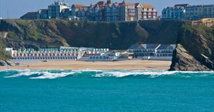 Family Fun Weekend at Tolcarne Beach