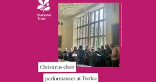 Christmas Choir Performances at Trerice - various dates in Dec 2024