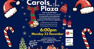 Carols on the plaza
