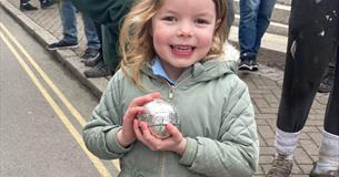 Hurling of the Silver Ball at St Columb Major 2024