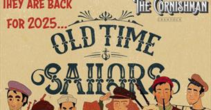 Sea Shanty Sing-Along with the Old Time Sailors at The Cornishman