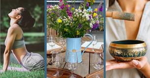 Unwind in the Vines at The Atlantic Vineyard