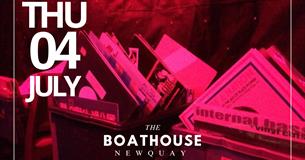 Vinyl Collective at The Boathouse on Newquay Harbour