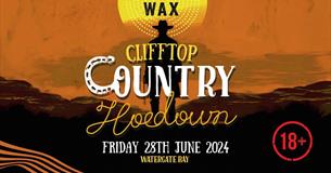 Cliff Top Country Hoedown 2024 at WAX Watergate Bay