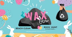 WAX Watergate Easter Egg Hunt and Beach Clean 2024