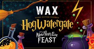 Hogwatergate and the New Years Eve Feast at WAX Watergate Bay