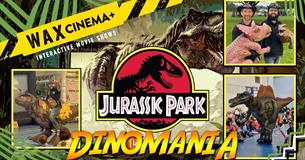 Dinomania & Jurassic Park - Interactive Outdoor Cinema with LIFE-SIZED Dinosaurs