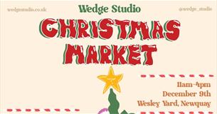 Wedge Studio Christmas Market