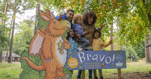 Zog returns to Cardinham Woods 2023