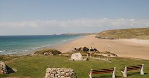 Perranporth Beach,