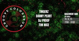 Groove Colosseum // Halloweener at Basement Bar