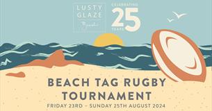 Lusty Glaze Beach Tag Rugby Tournament 2024