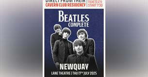 Lane Theatre Presents "Beatles Complete"