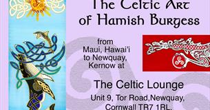 The Celtic Art of Hamish Burgess at The Celtic Lounge