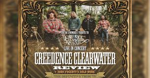 CREEDENCE CLEARWATER Review @ Newquay's Lane Theatre 2024
