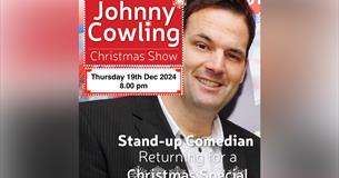 The Johnny Cowling Christmas Show @ Newquay's Lane Theatre 2024