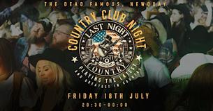 Ultimate Country Party at The Dead Famous, Newquay