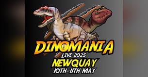 Newquay Dinomania UK Tour