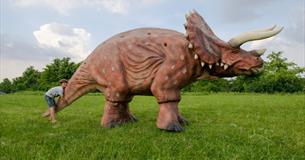 'Dinosaur Weekend' at Hendra Holiday Park 2023
