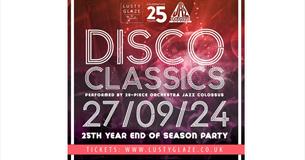 2024 Disco Classics 20 piece Orchestra Jazz Colossus at Lusty Glaze Beach