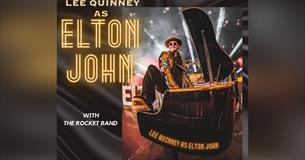 Lee Quinney as ELTON JOHN @ Newquay's Lane Theatre 2024