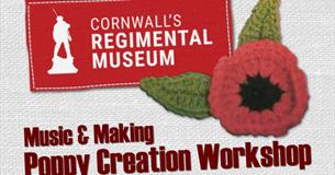 Poppy Creation Workshop at Cornwall's Regimental Museum
