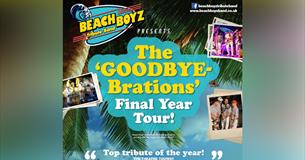 The Beach Boyz Tribute Band The GOODBYE Brations Final Year Tour  @ Newquay's Lane Theatre 2024