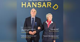 Camp Theatre Company presents 'Hansard' @ Newquay's Lane Theatre 2024