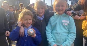 Hurling of the Silver Ball at St Columb Major