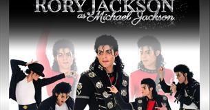 Rory Jackson as Michael Jackson @ Newquay's Lane Theatre 2024