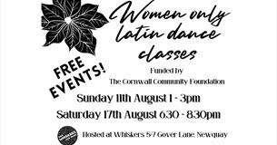 Women Only Latin Dance classes @ "Whiskers" 2024